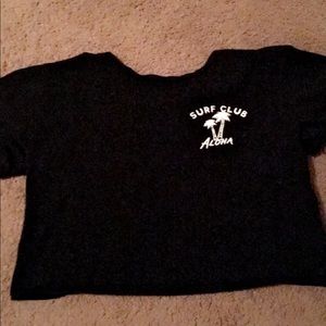 surfs club crop top